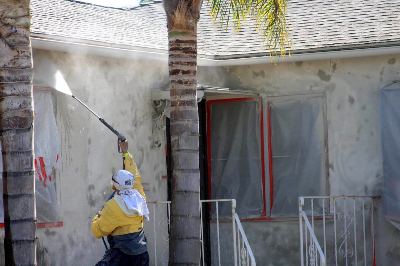 Sandblasting