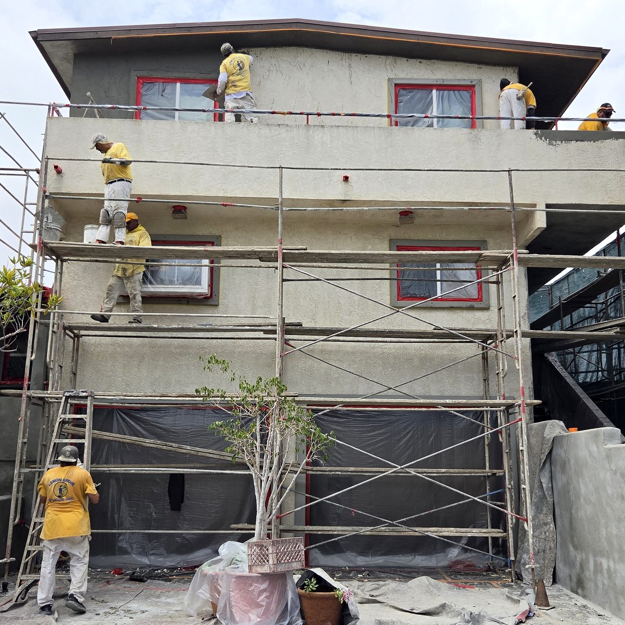 Apartments & Commercial